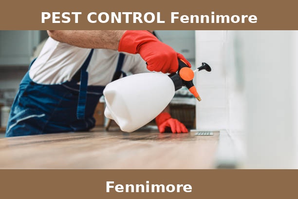 PEST CONTROL Fennimore